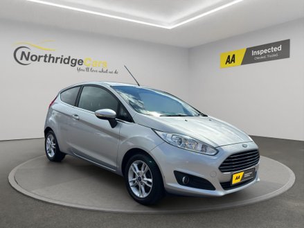 Ford Fiesta 1.25 Zetec Euro 5 3dr