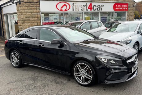 Mercedes-Benz CLA Class CLA 180 AMG LINE EDITION