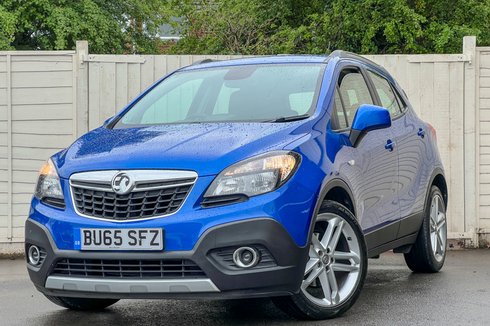 Vauxhall Mokka 1.6i Exclusiv SUV 5dr Petrol Manual 2WD Euro 6 (s/s) (115 ps)