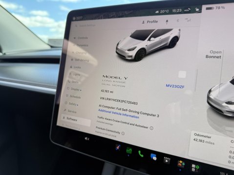 Tesla Model Y (Dual Motor) Long Range SUV 5dr Electric Auto 4WDE (384 bhp) 38