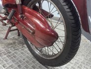 AC 212 JAMES COMMODORE 250 1958 7K CLASSIC PROJECT BIKE 250CC 30
