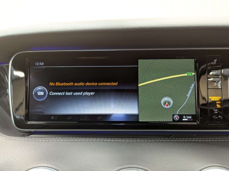 Mercedes-Benz S Class 5.5 S63 AMG Auto 2dr 50