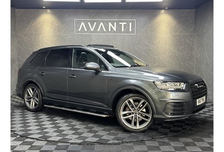 Audi Q7 3.0 TDI V6 S line SUV 5dr Diesel Tiptronic quattro Euro 6 (s/s) (272 ps)