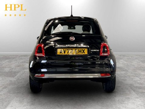 Fiat 500 1.0 MHEV Dolcevita Hatchback 3dr Petrol Manual Euro 6 (s/s) (70 bhp) 6