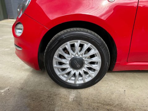 Fiat 500 1.2 500 Lounge 3dr 22