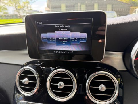 Mercedes-Benz GLC 2.1 GLC250d AMG Line G-Tronic+ 4MATIC Euro 6 (s/s) 5dr 48