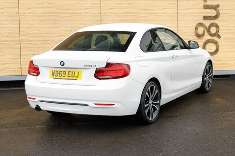 BMW 2 Series 218D SPORT 2