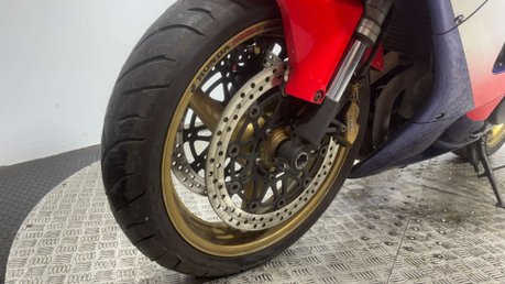Honda CBR 2009 CBR900 FIREBLADE 29K ICONIC 1 OWNER SPORTS TRACK BIKE 21