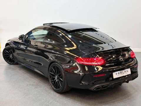 Mercedes-Benz C Class 4.0 C63 V8 BiTurbo AMG (Premium) Coupe 2dr Petrol SpdS MCT Euro 6 (s/s) (47 20