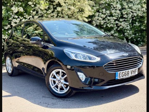 Ford Fiesta 1.1 Ti-VCT Zetec Euro 6 (s/s) 3dr 2