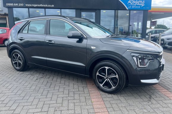 Kia Niro 2 1.6 GDi Petrol/Hybrid Auto 11