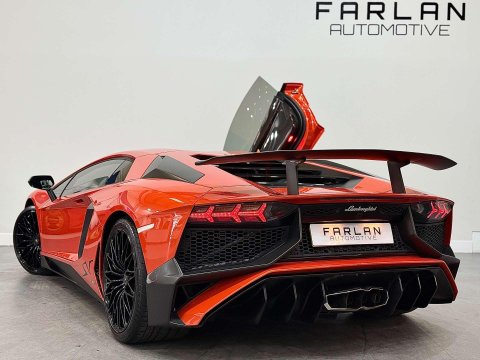 Lamborghini Aventador 6.5 V12 LP 750-4 Superveloce Coupe 2dr Petrol ISR 4WD Euro 6 (750 bhp) 24