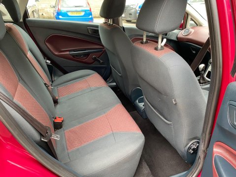 Ford Fiesta 1.4 Zetec Hatchback 5dr Petrol Manual (133 g/km, 94 bhp) 27