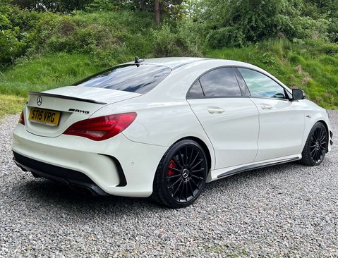 Mercedes-Benz CLA Class 2.0 CLA45 AMG 4Matic Auto 4WD 4dr 3