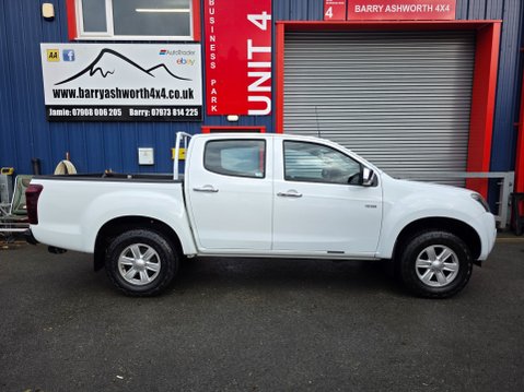 Isuzu D-Max TD EIGER DCB 4