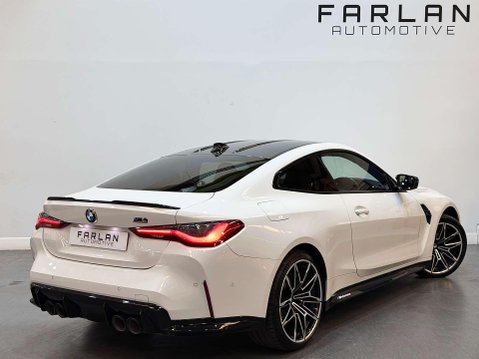 BMW M4 3.0 BiTurbo Competition Coupe 2dr Petrol Steptronic Euro 6 (s/s) (510 ps) 4