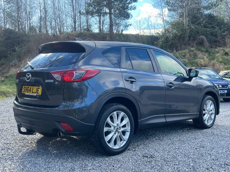 Mazda CX-5 2.2 CX-5 Sport Nav D 4x4 4WD 5dr