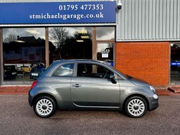 Fiat 500 1.0 500 Lounge MHEV 3dr 10
