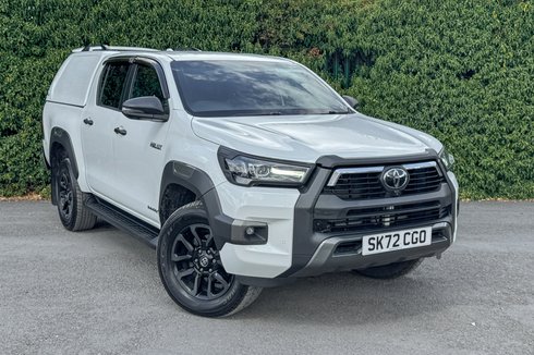 Toyota Hilux Invincible X | Auto | 2.8 LT | Double Cab | Sensors | EURO 6 | NO VAT