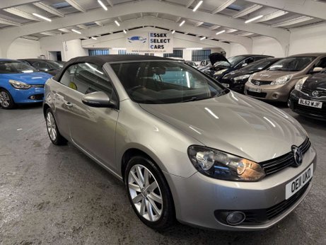 Volkswagen Golf 1.6 TDI BlueMotion Tech SE Cabriolet Euro 5 (s/s) 2dr 4
