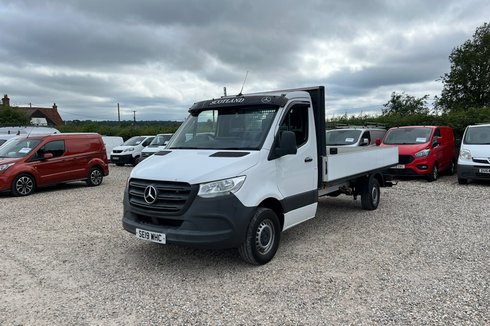 Mercedes-Benz Sprinter Dropside LWB L3 350 EURO 6 NO VAT