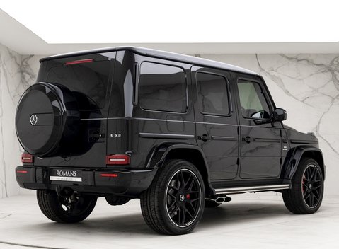 Mercedes-Benz G Class G63 7