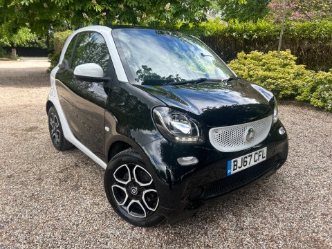 Smart Fortwo Coupe 1.0 Prime Twinamic Euro 6 (s/s) 2dr 5