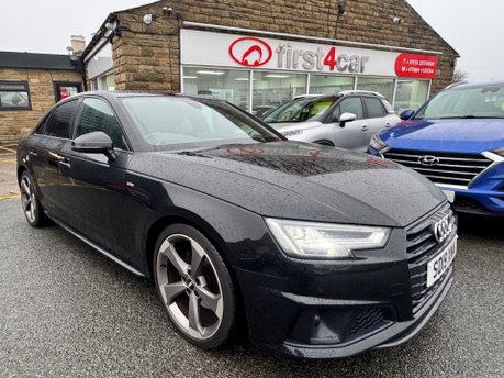 Audi A4 2.0 TFSI 35 Black Edition Euro 6 (s/s) 4dr 7