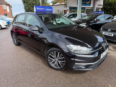 Volkswagen Golf 1.6 TDI BlueMotion Tech SE Nav Euro 6 (s/s) 5dr 7