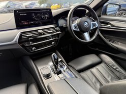 BMW 5 Series 2.0 520d MHT M Sport Saloon 4dr Diesel Hybrid Steptronic Euro 6 (s/s) (190 27