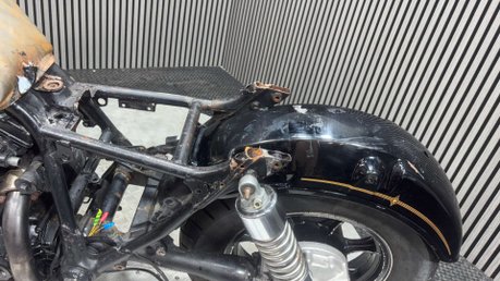 Kawasaki VN 750 VULCAN 750 1984 PROJECT CHOP BREAKER PARTS BIKE 750CC CRUISER 24