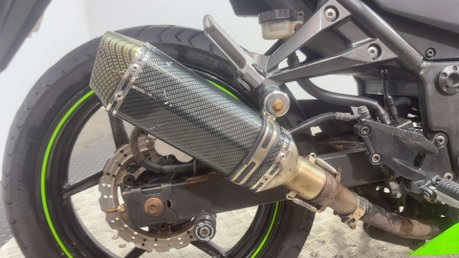 Kawasaki Ninja 2010 24K 33BHP 250CC SPORTS BIKE PROJECT SPARES OR REPAIR 28