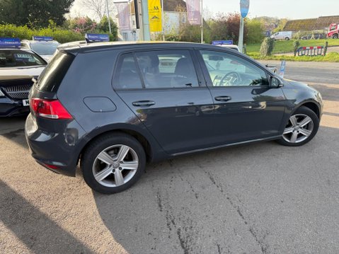 Volkswagen Golf 1.6 TDI BlueMotion Tech Match Edition DSG Euro 6 (s/s) 5dr 8