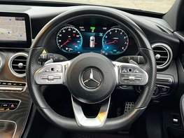 Mercedes-Benz C Class 1.5 C 200 AMG Line Premium Auto 5dr 19
