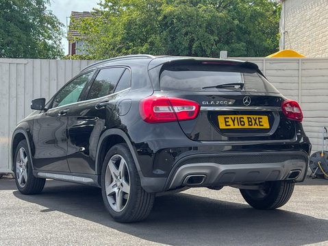 Mercedes-Benz GLA (Sold) 2.1 GLA200d AMG Line SUV 5dr Diesel Manual Euro 6 (s/s) (136 ps) 8