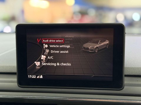 Audi A5 2.0 TDI S line Convertible 2dr Diesel S Tronic Euro 6 (s/s) (190 ps) 40
