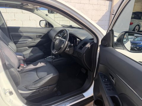 Mitsubishi Asx 2.2 DI-D 4 Auto 4WD Euro 5 (s/s) 5dr 61