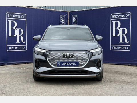 Audi Q4 35 S line SUV 5dr Electric Auto 55kWh (170 ps) 10