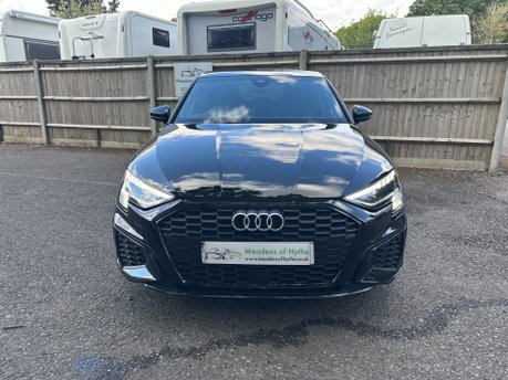 Audi A3 SPORTBACK 2.0 TDI S LINE EDITION 1 AUTOMATIC 5dr 9
