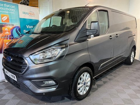 Ford Transit Custom 2.0 340 EcoBlue Limited Panel Van 5dr Diesel Auto L2 H1 Euro 6 (170 ps) 3