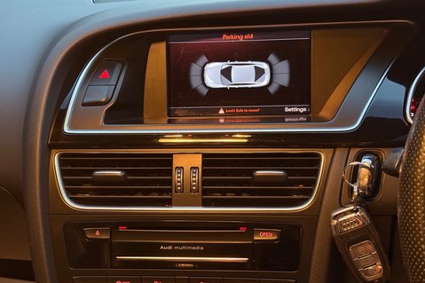 Audi A5 SPORTBACK TDI QUATTRO BLACK EDITION - ONE OWNER FROM NEW 40