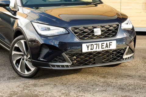 SEAT Arona ECOTSI FR SPORT 10