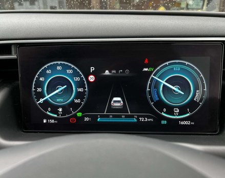 Hyundai TUCSON 1.6 Tucson Ultimate TGDi PHEV 4x4 Auto 4WD 5dr 21