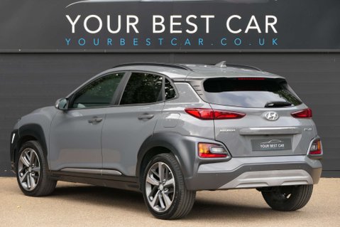 Hyundai KONA 1.0 Kona Premium 5dr 12