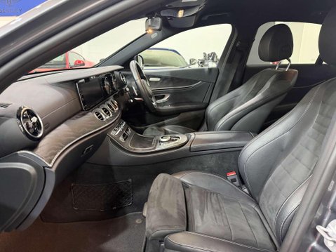 Mercedes-Benz E Class 2.0 E220d AMG Line Saloon 4dr Diesel G-Tronic+ Euro 6 (s/s) (194 ps) 33