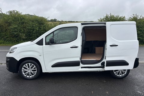 Citroen Berlingo 1000 Enterprise M 130 ps BlueHdi EAT8 Panel Van 8