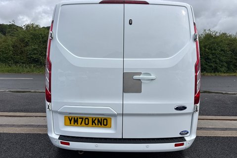 Ford Transit Custom 280 L1 130 ps Limited Panel Van - No VAT 12