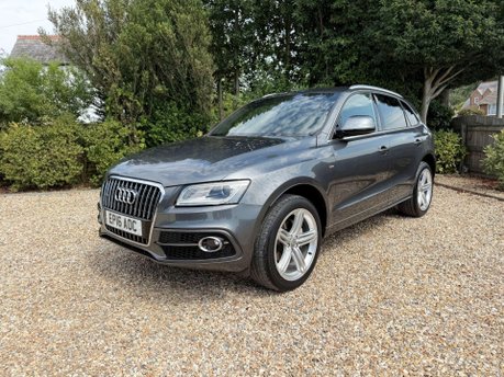 Audi Q5 2.0 TDI S line Plus SUV 5dr Diesel S Tronic quattro Euro 6 (s/s) (190 ps)