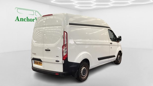 Ford Transit Custom Transit Custom (SOLD CR) L2H2 LWB High Roof 340 Base 10