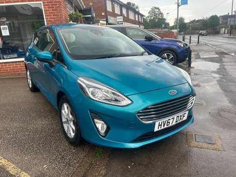 Ford Fiesta 1.0T EcoBoost Zetec Euro 6 (s/s) 3dr 12